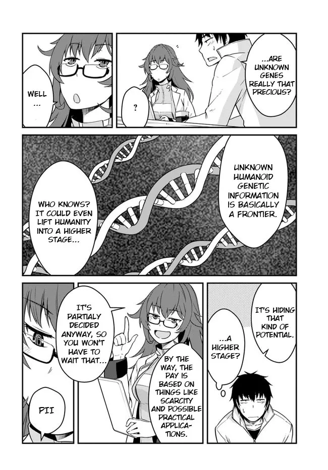 Reborn as a Space Mercenary: I Woke Up Piloting the Strongest Starship! Chapter 13.1 page 18 - 