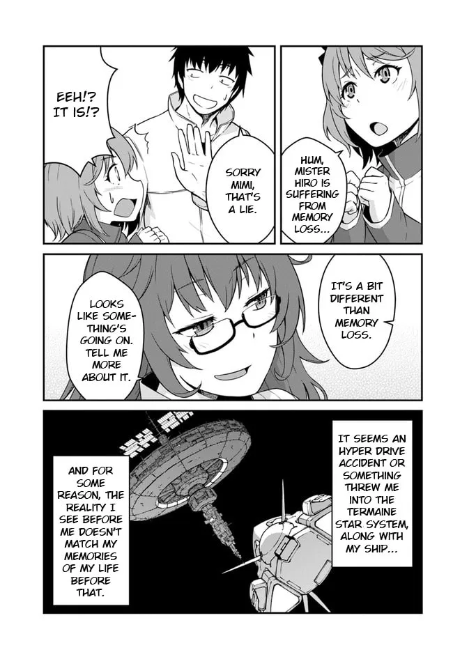 Reborn as a Space Mercenary: I Woke Up Piloting the Strongest Starship! Chapter 13.1 page 3 - 