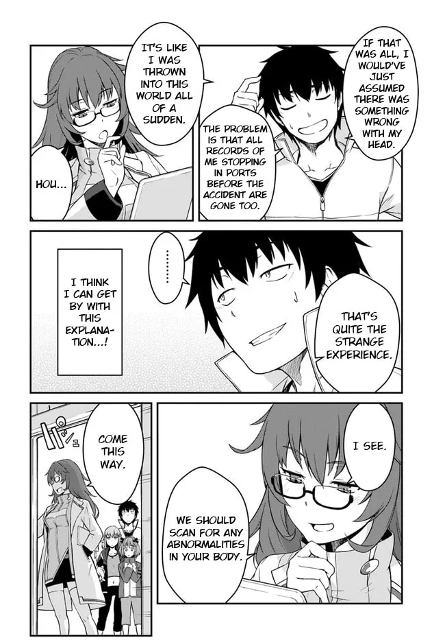 Reborn as a Space Mercenary: I Woke Up Piloting the Strongest Starship! Chapter 13.1 page 4 - 