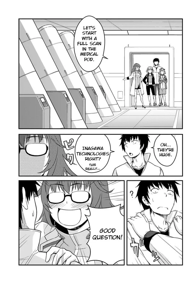 Reborn as a Space Mercenary: I Woke Up Piloting the Strongest Starship! Chapter 13.1 page 5 - 