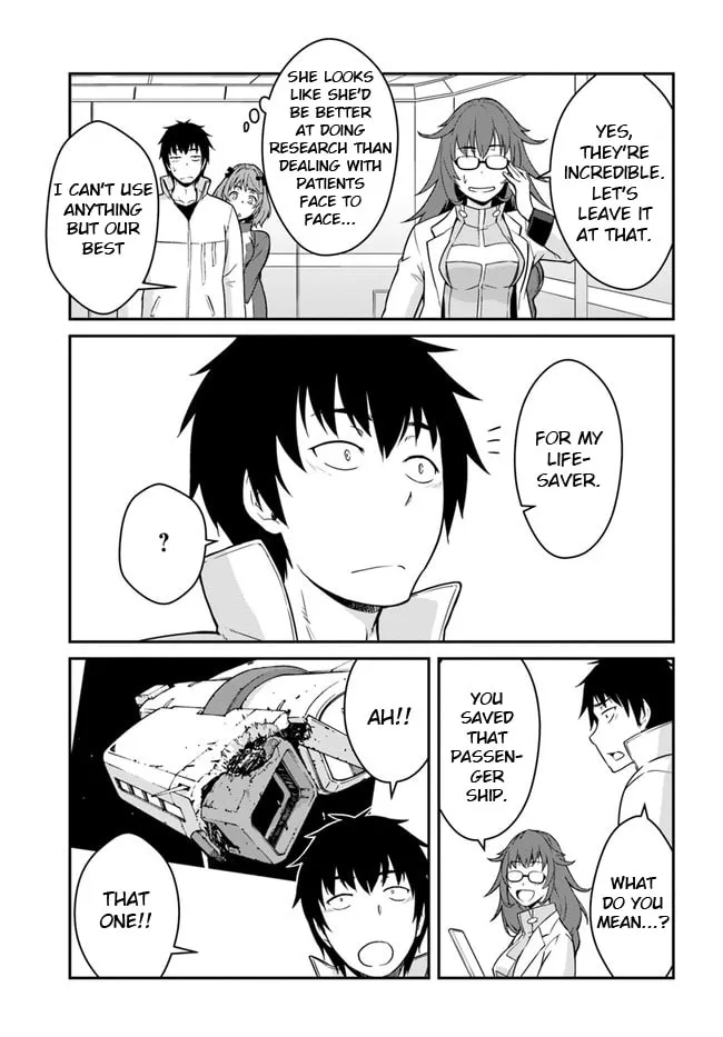 Reborn as a Space Mercenary: I Woke Up Piloting the Strongest Starship! Chapter 13.1 page 7 - 