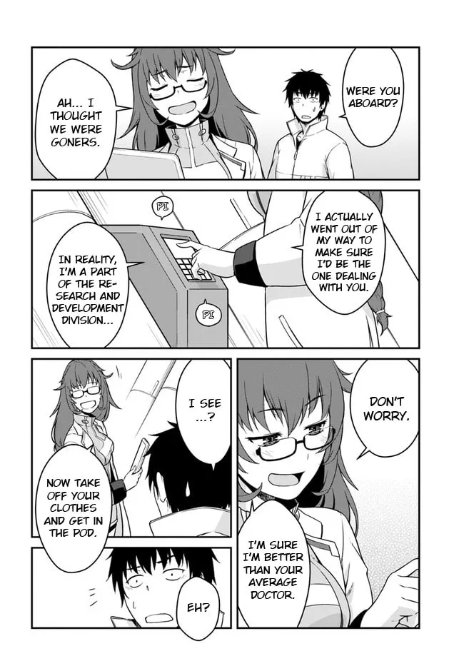 Reborn as a Space Mercenary: I Woke Up Piloting the Strongest Starship! Chapter 13.1 page 8 - 
