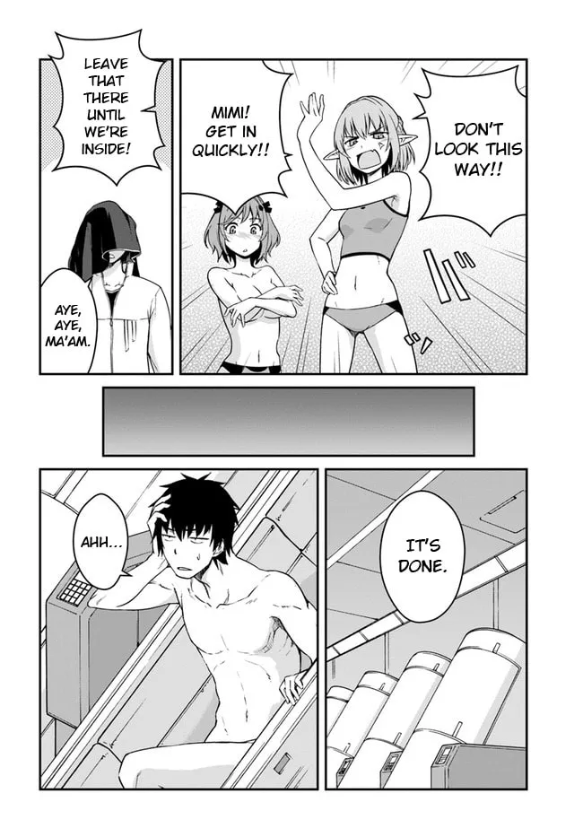 Reborn as a Space Mercenary: I Woke Up Piloting the Strongest Starship! Chapter 13.1 page 10 - 