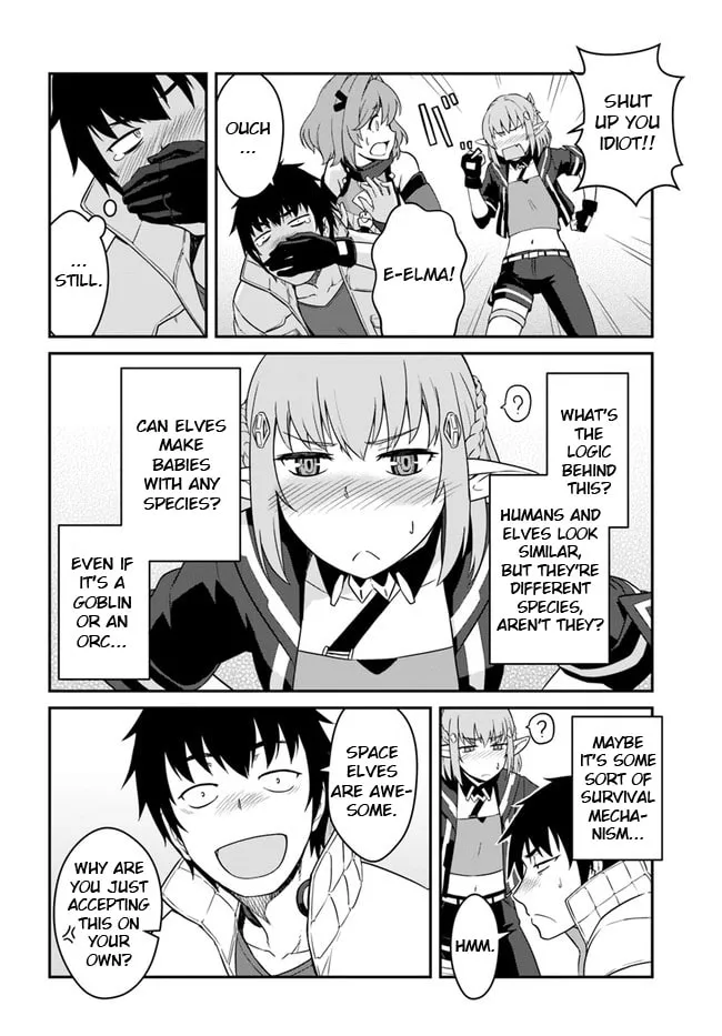 Reborn as a Space Mercenary: I Woke Up Piloting the Strongest Starship! Chapter 13.2 page 11 - 