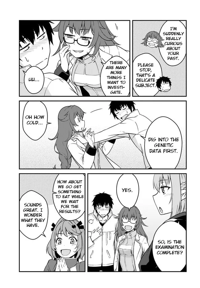 Reborn as a Space Mercenary: I Woke Up Piloting the Strongest Starship! Chapter 13.2 page 4 - 