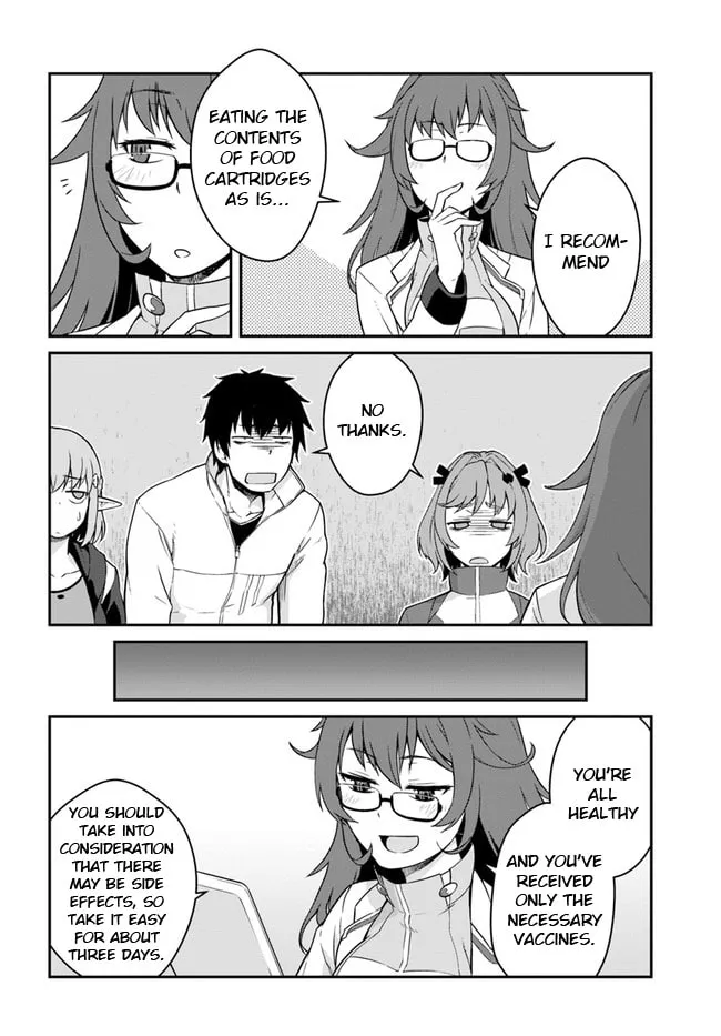 Reborn as a Space Mercenary: I Woke Up Piloting the Strongest Starship! Chapter 13.2 page 5 - 