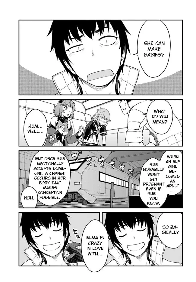Reborn as a Space Mercenary: I Woke Up Piloting the Strongest Starship! Chapter 13.2 page 10 - 