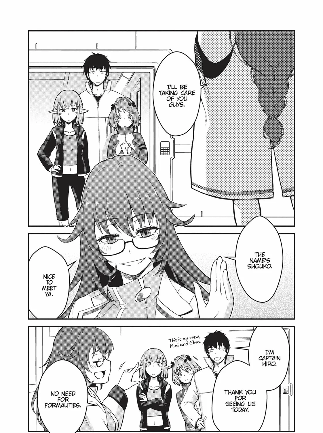Reborn as a Space Mercenary: I Woke Up Piloting the Strongest Starship! Chapter 13 page 1 - 