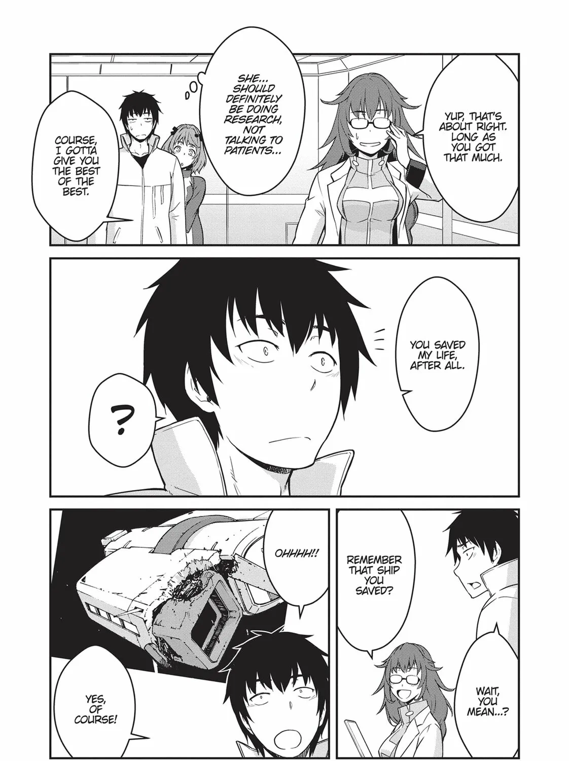 Reborn as a Space Mercenary: I Woke Up Piloting the Strongest Starship! Chapter 13 page 13 - 