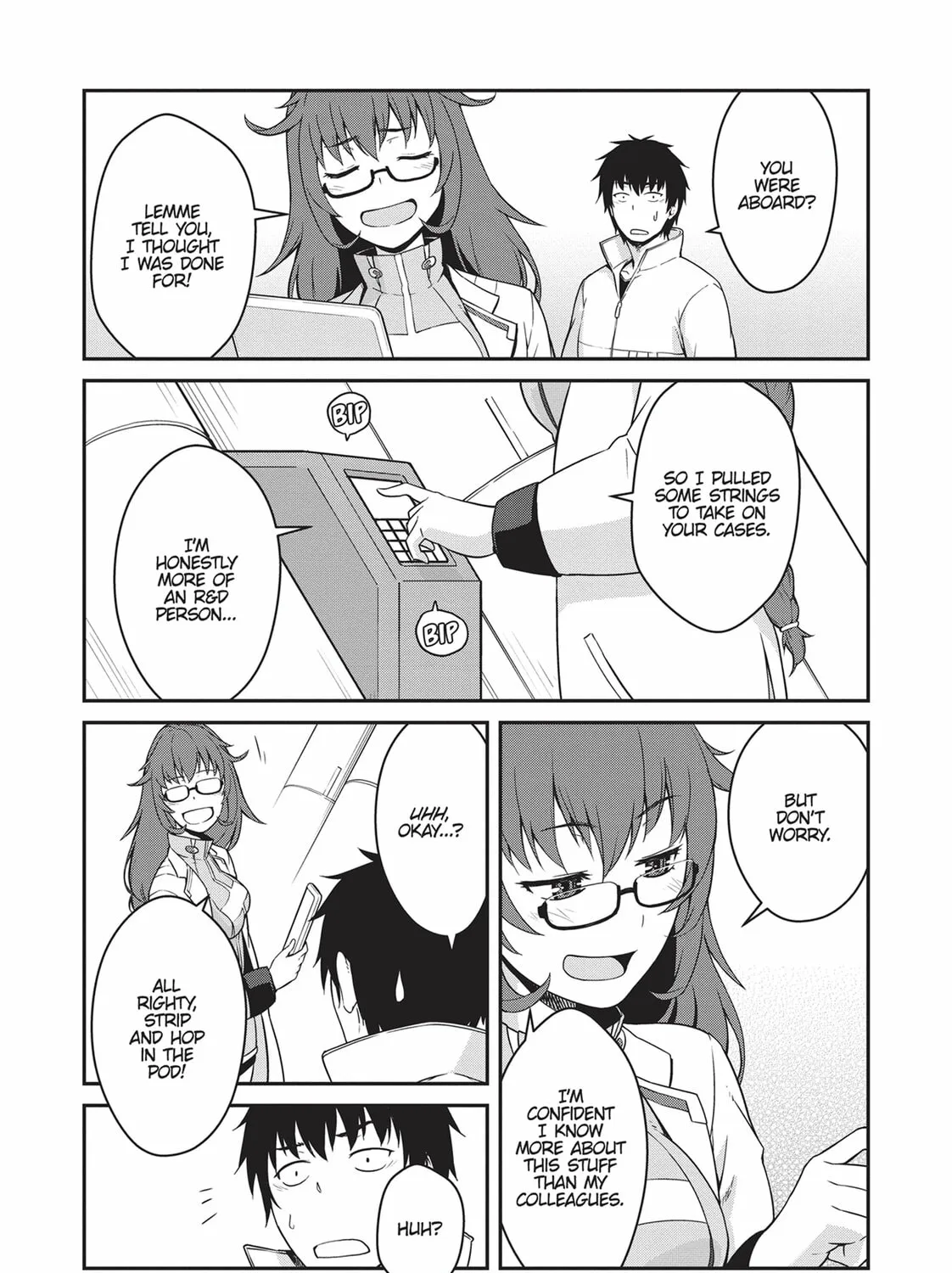 Reborn as a Space Mercenary: I Woke Up Piloting the Strongest Starship! Chapter 13 page 15 - 