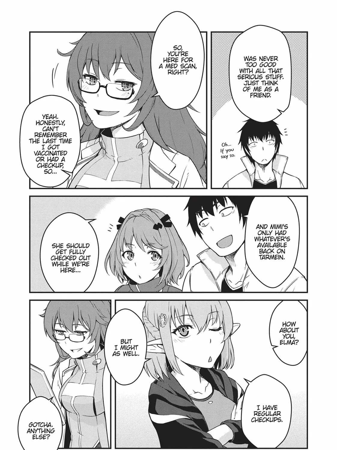 Reborn as a Space Mercenary: I Woke Up Piloting the Strongest Starship! Chapter 13 page 3 - 