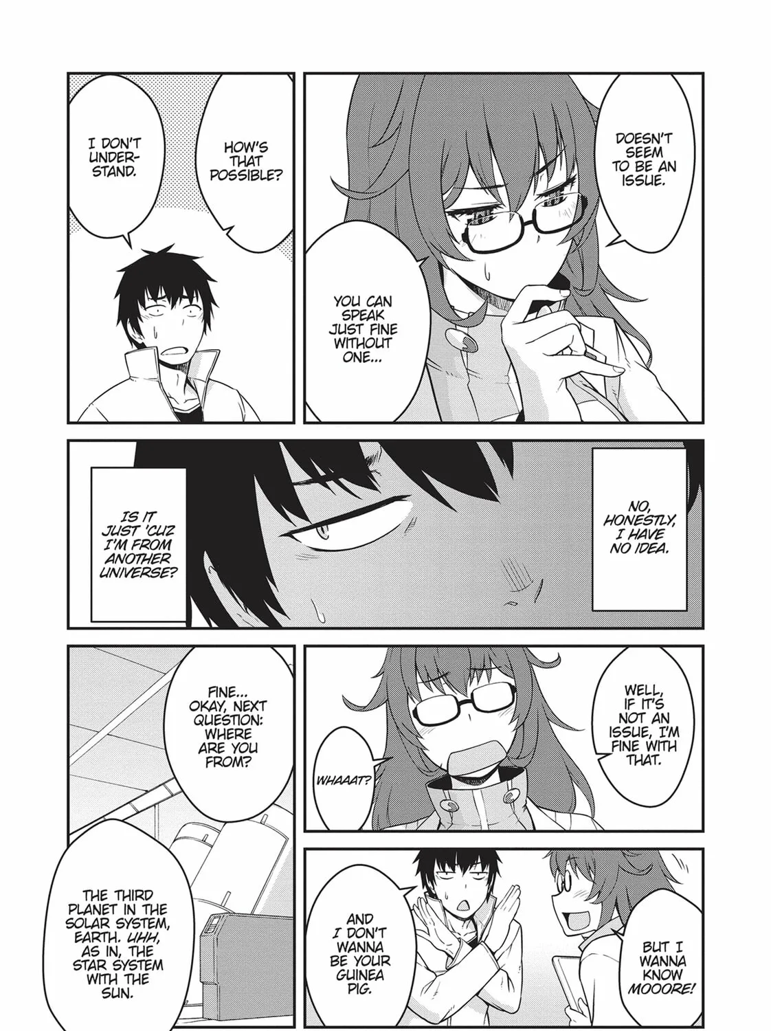 Reborn as a Space Mercenary: I Woke Up Piloting the Strongest Starship! Chapter 13 page 27 - 