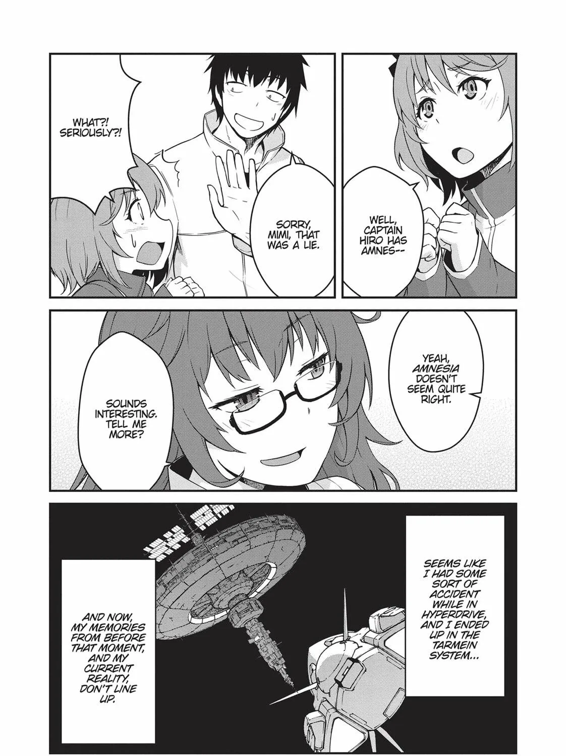 Reborn as a Space Mercenary: I Woke Up Piloting the Strongest Starship! Chapter 13 page 5 - 