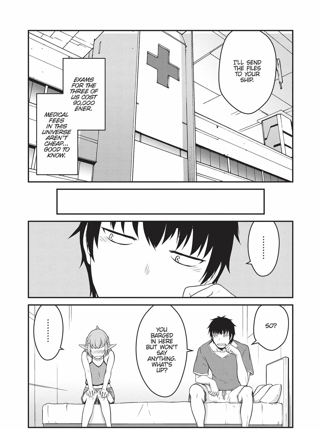 Reborn as a Space Mercenary: I Woke Up Piloting the Strongest Starship! Chapter 13 page 51 - 