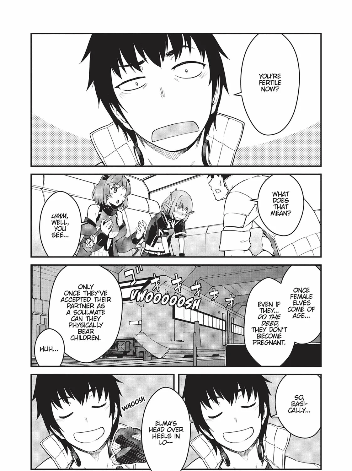 Reborn as a Space Mercenary: I Woke Up Piloting the Strongest Starship! Chapter 13 page 57 - 