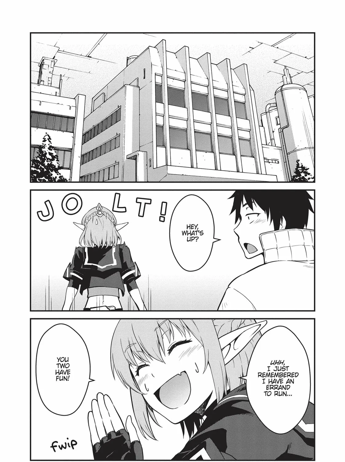 Reborn as a Space Mercenary: I Woke Up Piloting the Strongest Starship! Chapter 14 page 1 - 