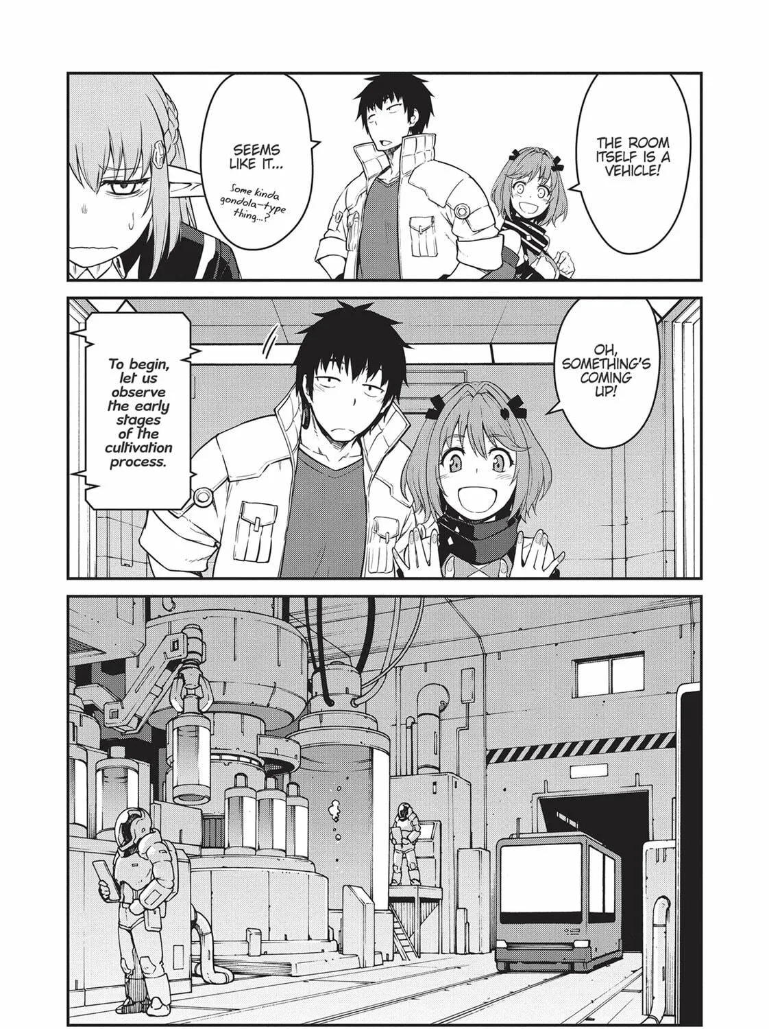 Reborn as a Space Mercenary: I Woke Up Piloting the Strongest Starship! Chapter 14 page 11 - 