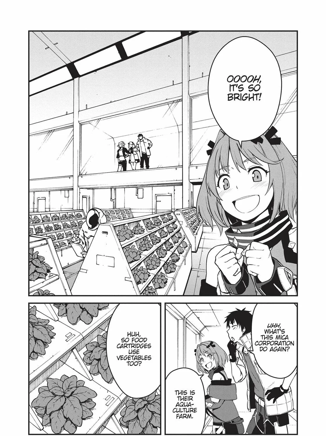 Reborn as a Space Mercenary: I Woke Up Piloting the Strongest Starship! Chapter 14 page 19 - 