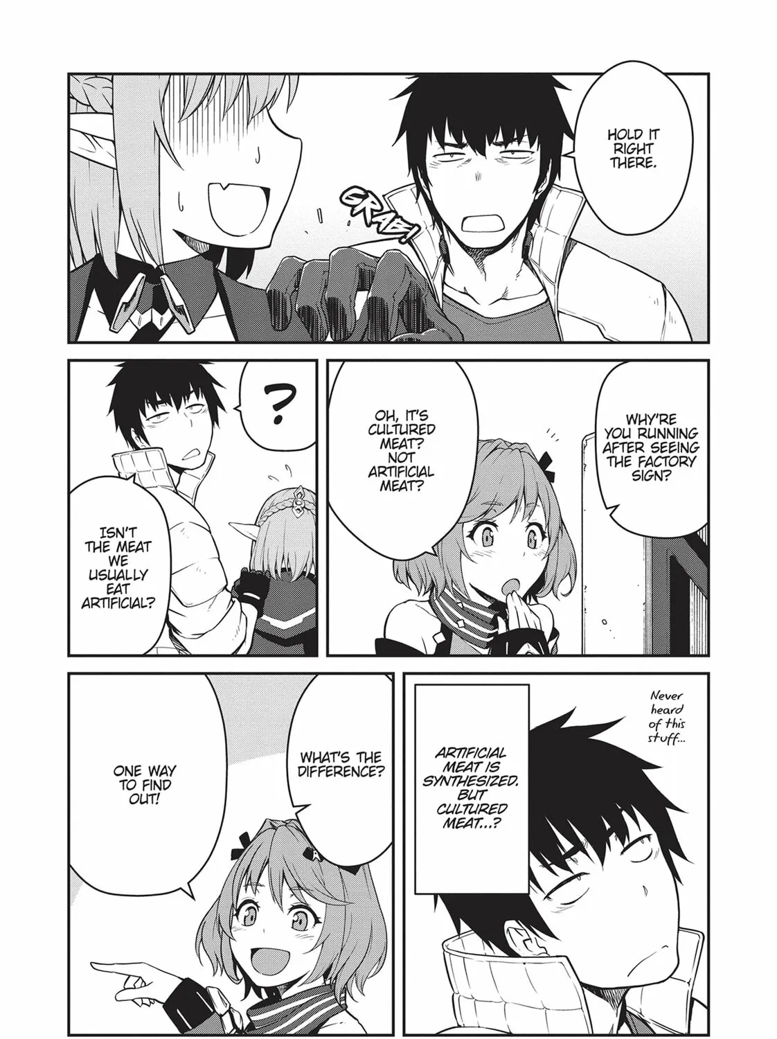 Reborn as a Space Mercenary: I Woke Up Piloting the Strongest Starship! Chapter 14 page 3 - 