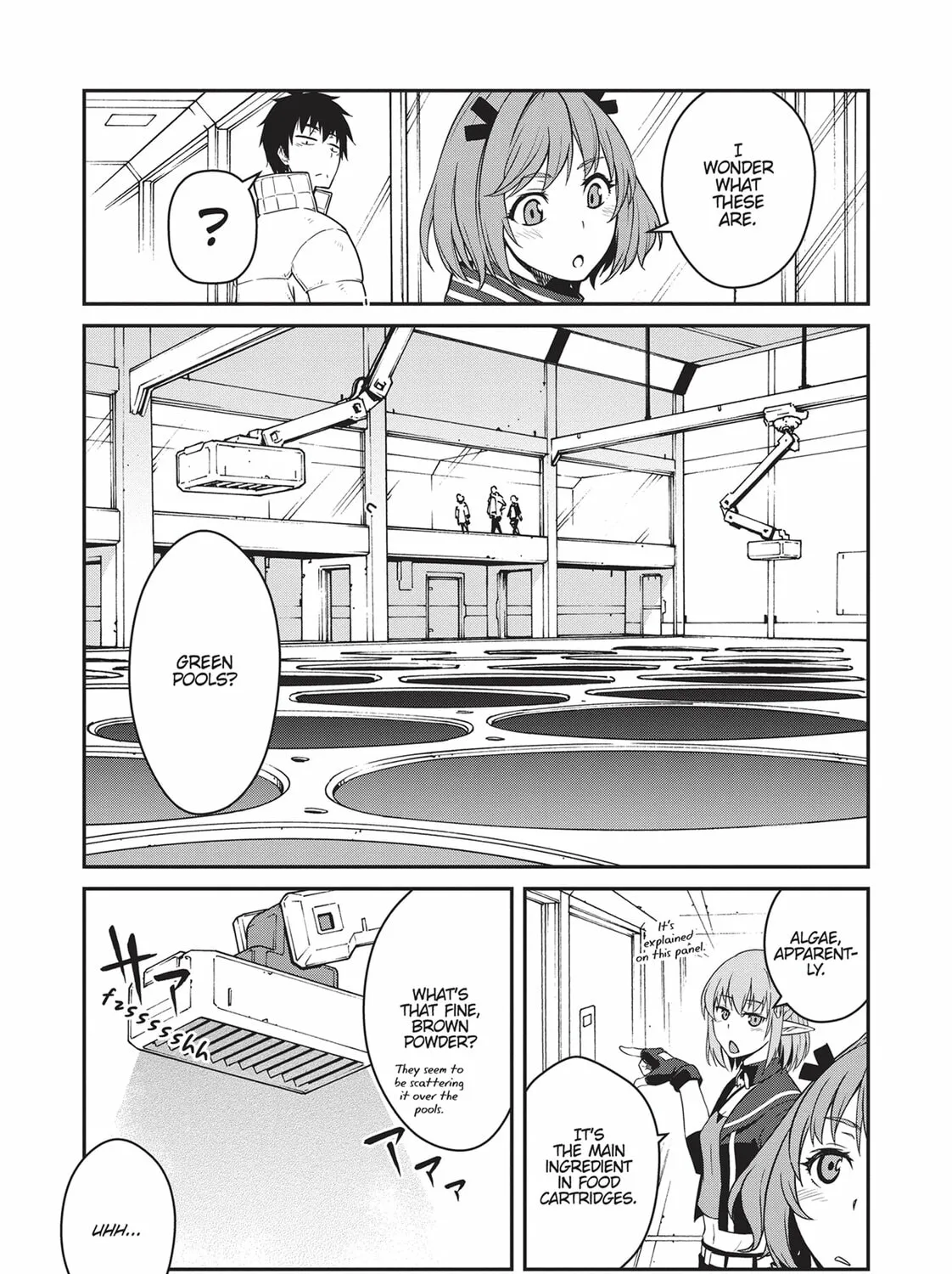 Reborn as a Space Mercenary: I Woke Up Piloting the Strongest Starship! Chapter 14 page 21 - 