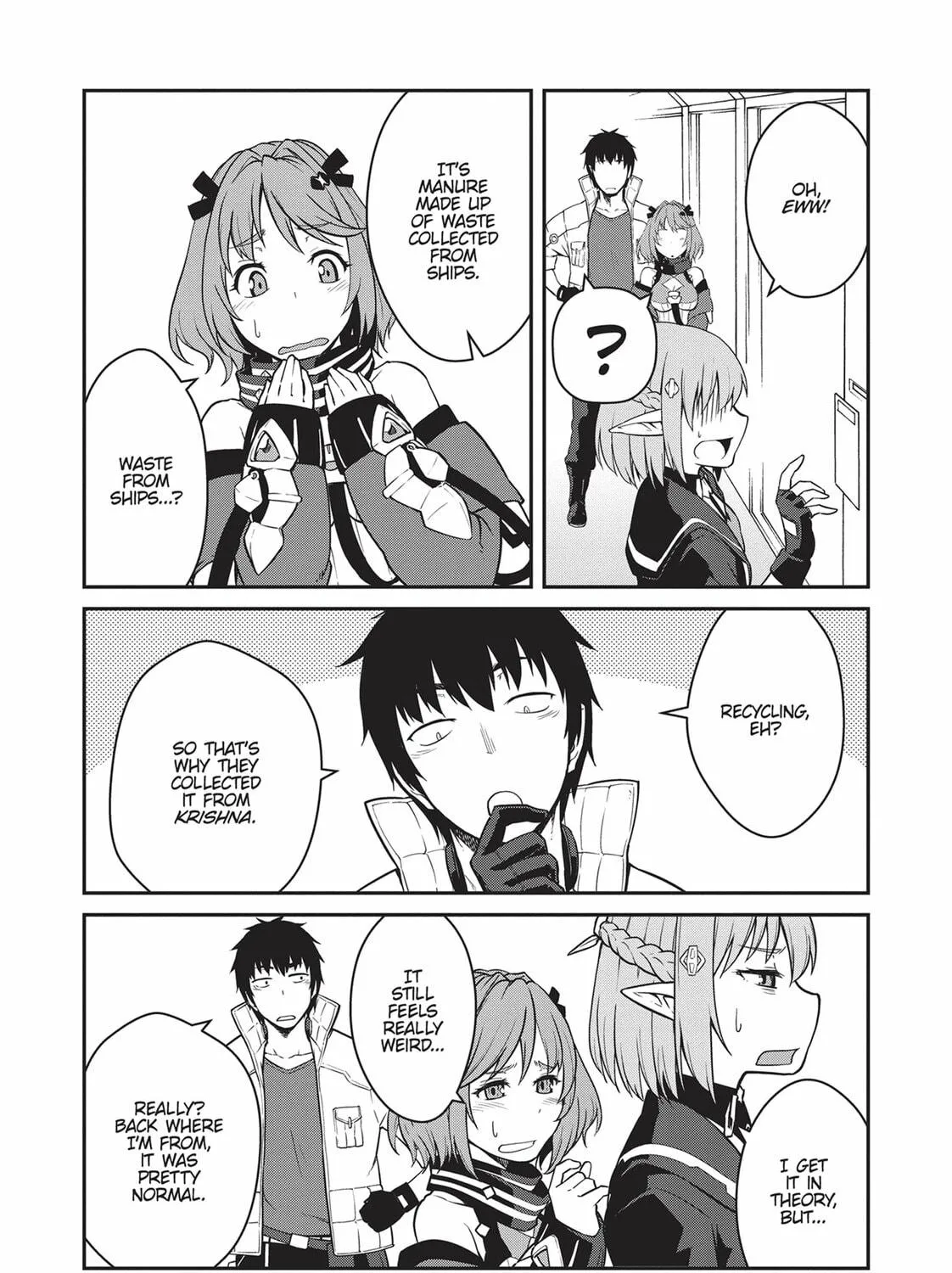 Reborn as a Space Mercenary: I Woke Up Piloting the Strongest Starship! Chapter 14 page 23 - 