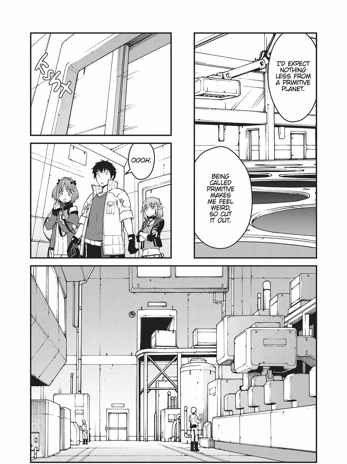 Reborn as a Space Mercenary: I Woke Up Piloting the Strongest Starship! Chapter 14 page 25 - 