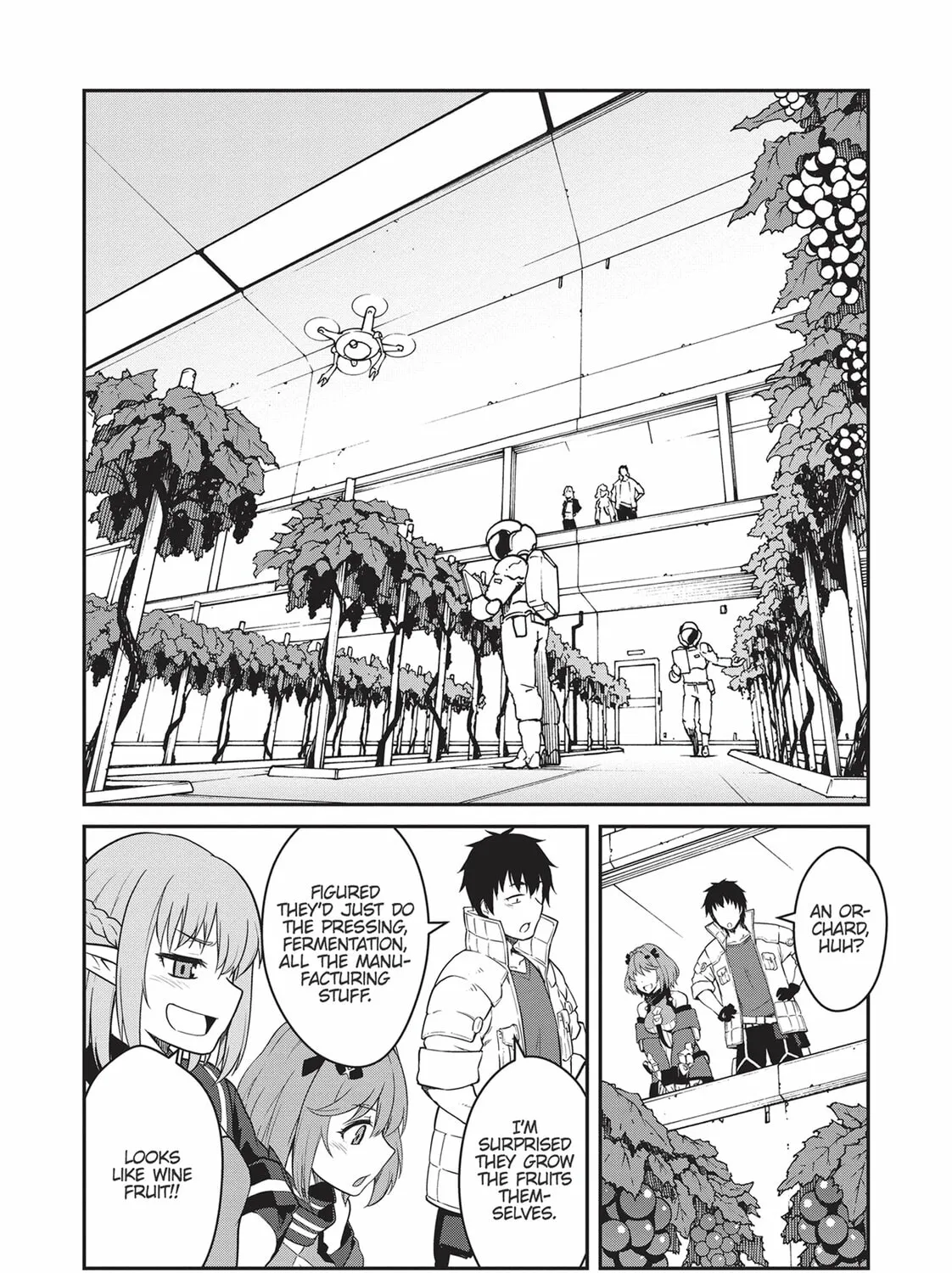 Reborn as a Space Mercenary: I Woke Up Piloting the Strongest Starship! Chapter 14 page 31 - 