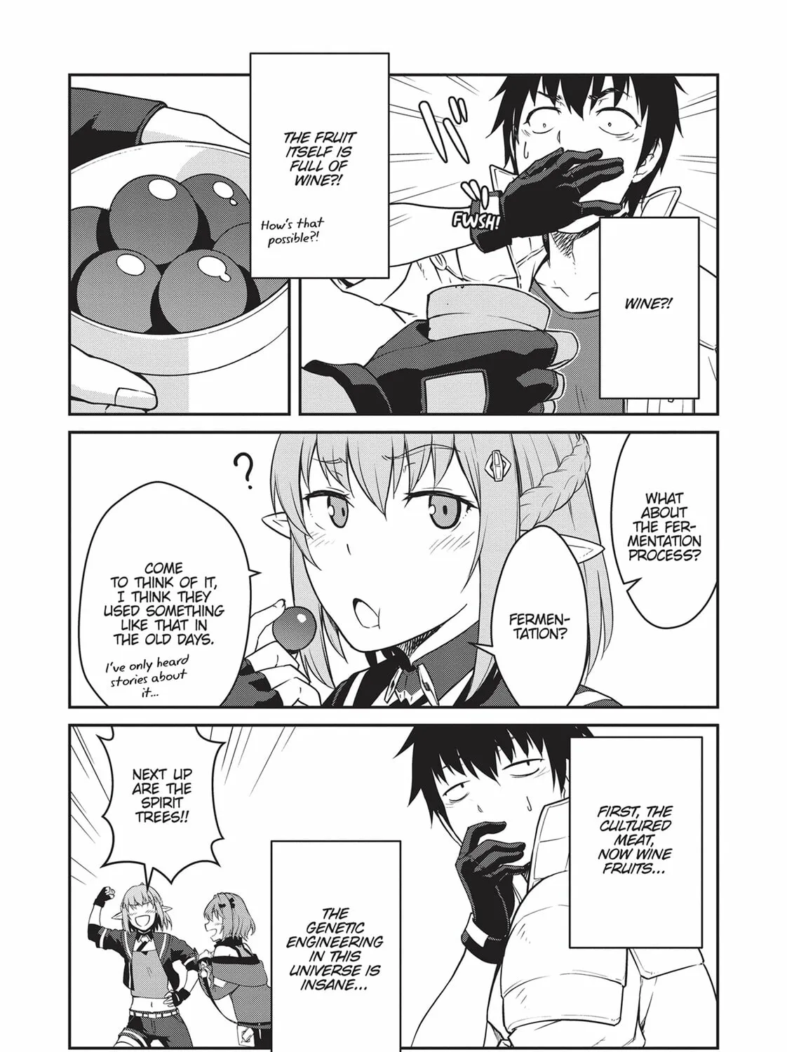 Reborn as a Space Mercenary: I Woke Up Piloting the Strongest Starship! Chapter 14 page 37 - 
