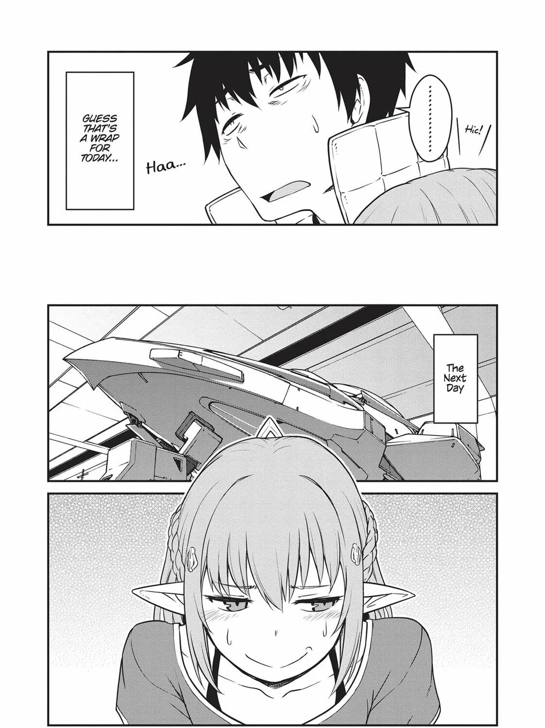 Reborn as a Space Mercenary: I Woke Up Piloting the Strongest Starship! Chapter 14 page 41 - 