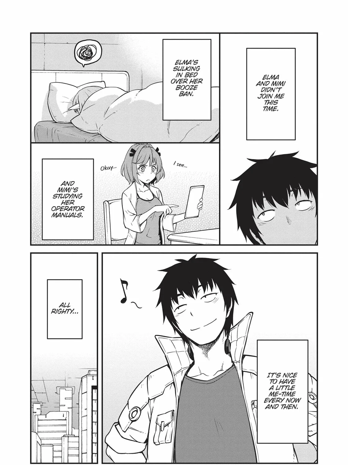 Reborn as a Space Mercenary: I Woke Up Piloting the Strongest Starship! Chapter 14 page 51 - 