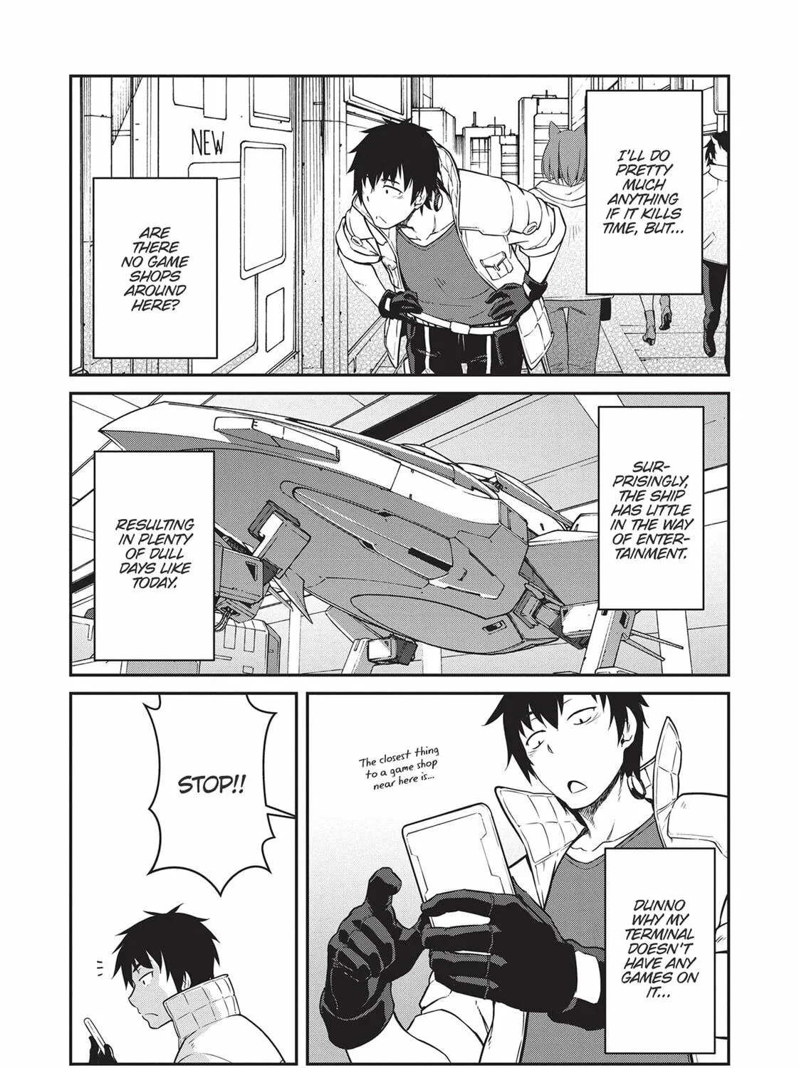 Reborn as a Space Mercenary: I Woke Up Piloting the Strongest Starship! Chapter 14 page 53 - 