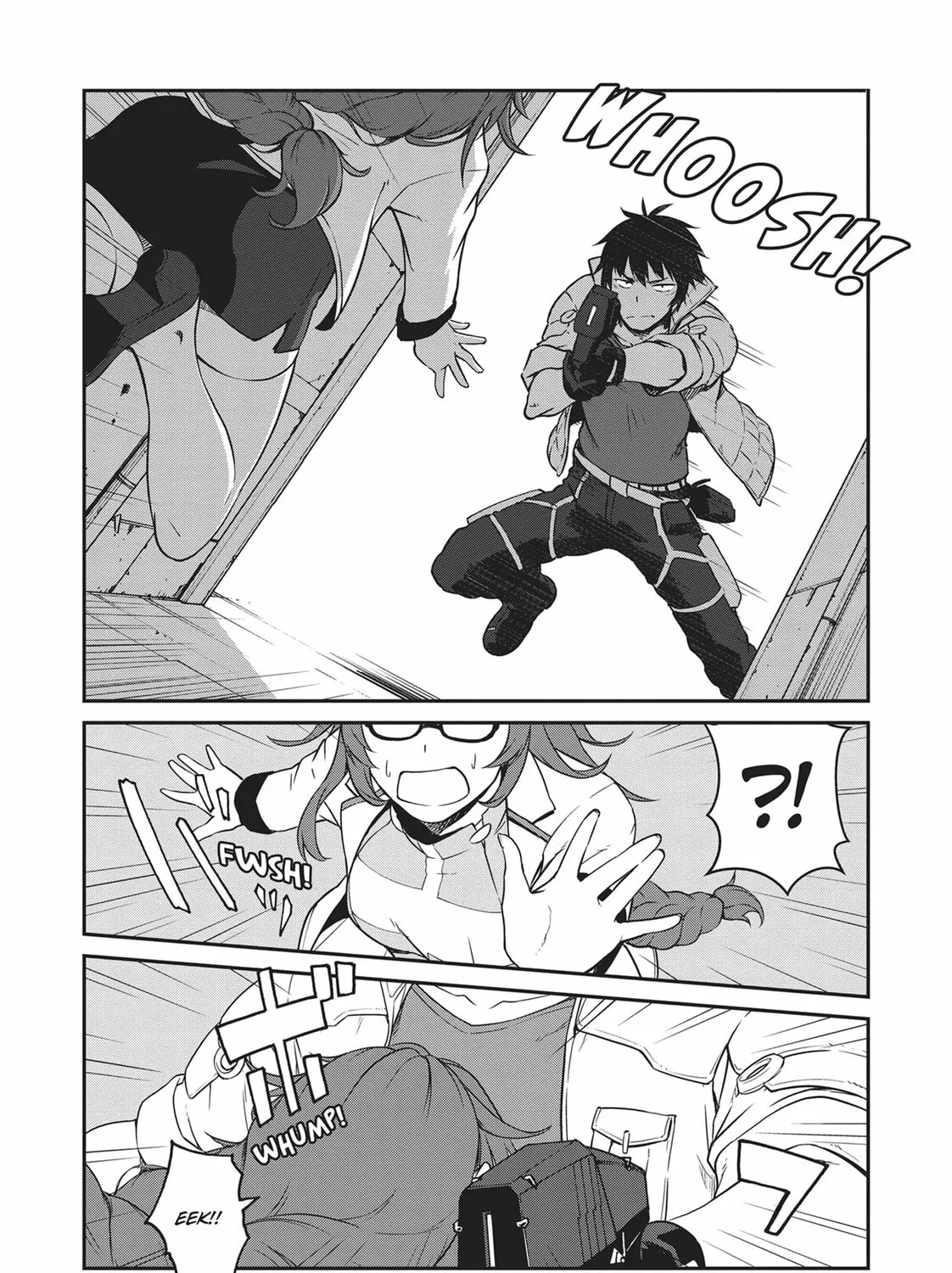 Reborn as a Space Mercenary: I Woke Up Piloting the Strongest Starship! Chapter 14 page 57 - 