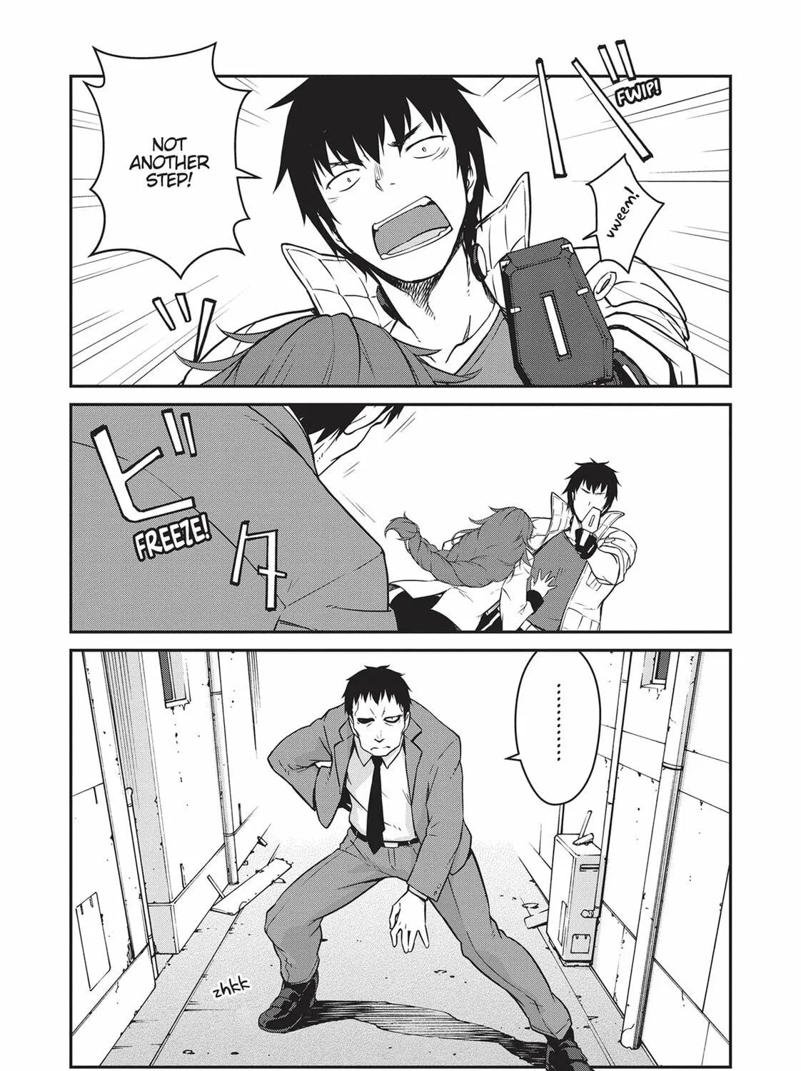 Reborn as a Space Mercenary: I Woke Up Piloting the Strongest Starship! Chapter 14 page 59 - 