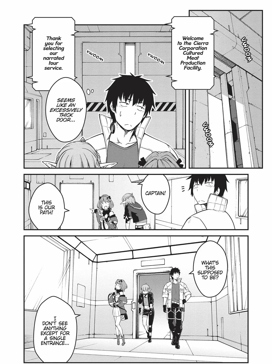 Reborn as a Space Mercenary: I Woke Up Piloting the Strongest Starship! Chapter 14 page 7 - 