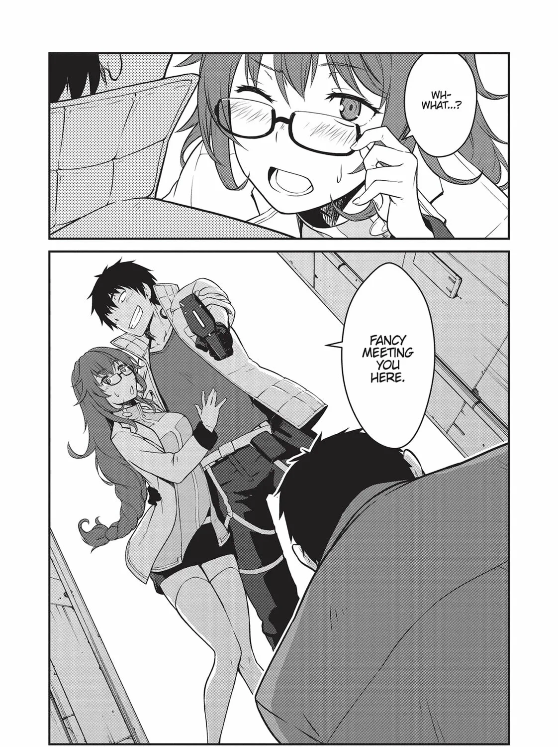 Reborn as a Space Mercenary: I Woke Up Piloting the Strongest Starship! Chapter 14 page 63 - 