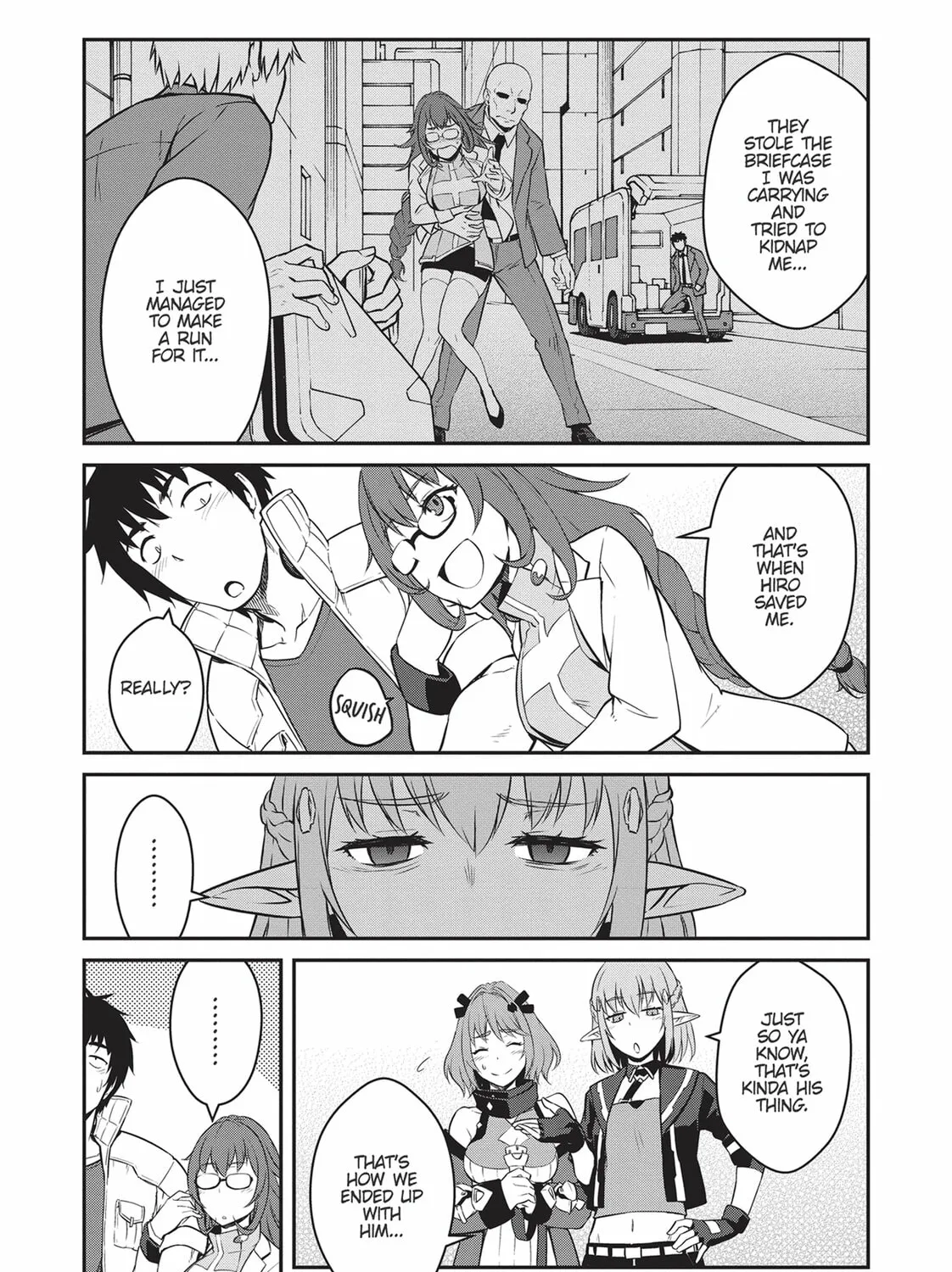 Reborn as a Space Mercenary: I Woke Up Piloting the Strongest Starship! Chapter 15 page 13 - 