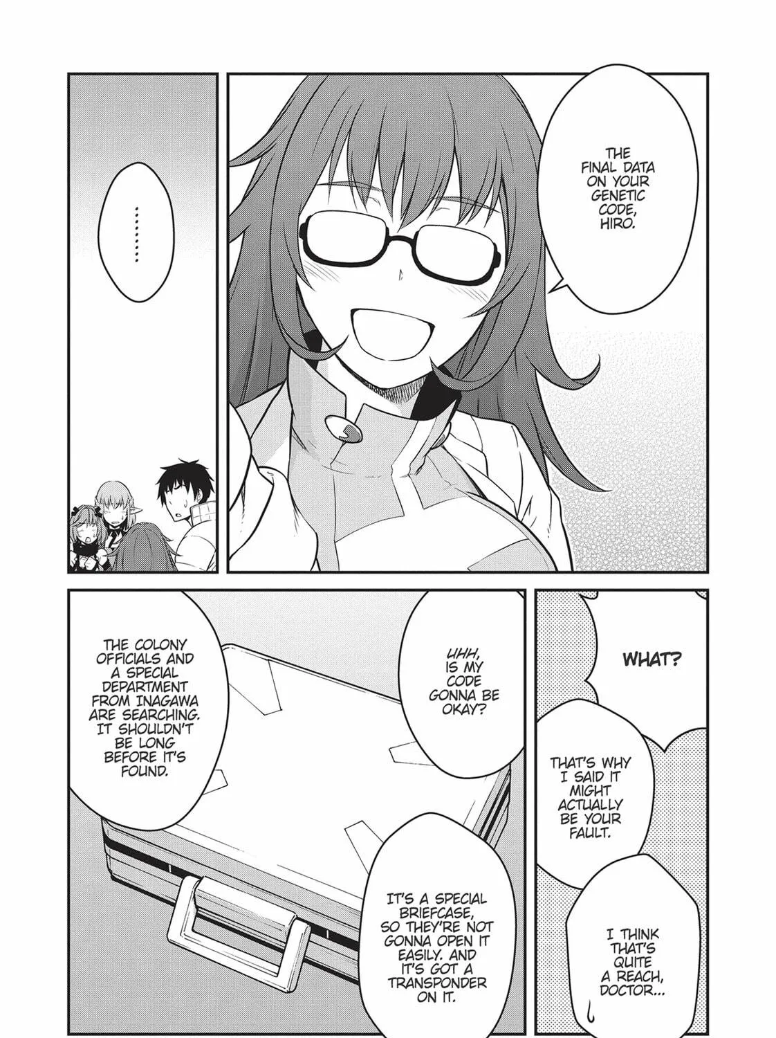 Reborn as a Space Mercenary: I Woke Up Piloting the Strongest Starship! Chapter 15 page 17 - 