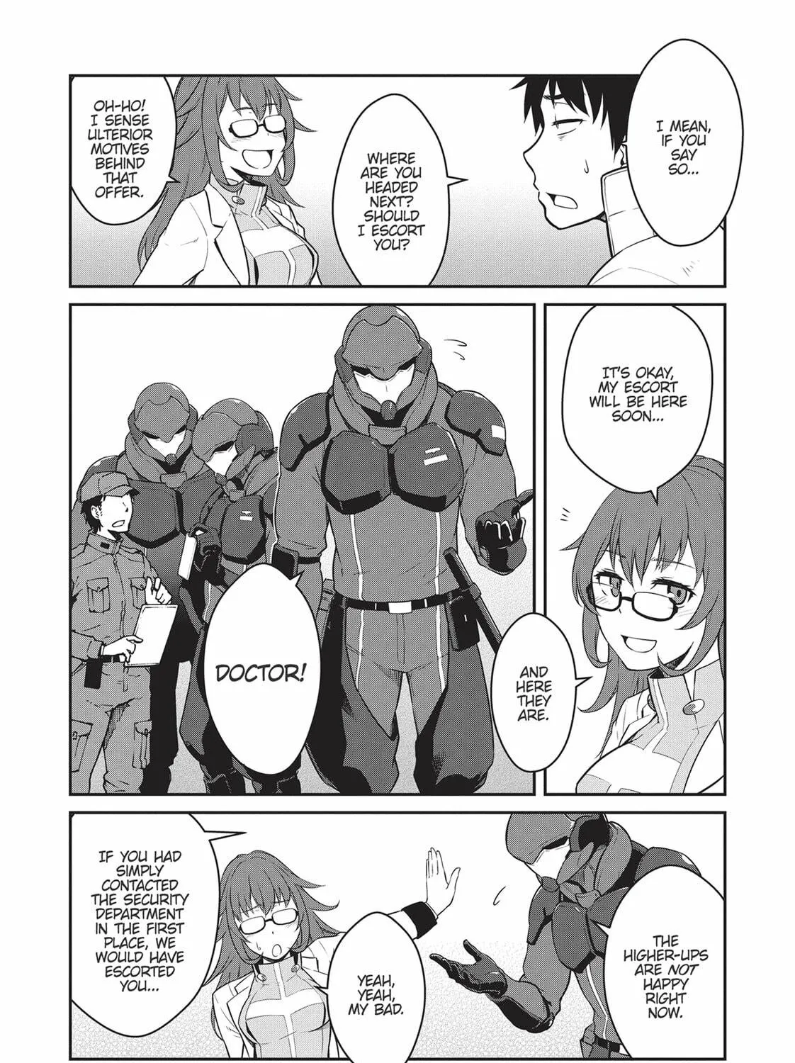 Reborn as a Space Mercenary: I Woke Up Piloting the Strongest Starship! Chapter 15 page 19 - 