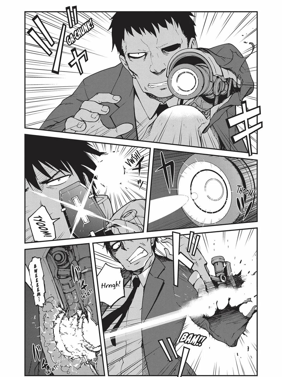 Reborn as a Space Mercenary: I Woke Up Piloting the Strongest Starship! Chapter 15 page 3 - 