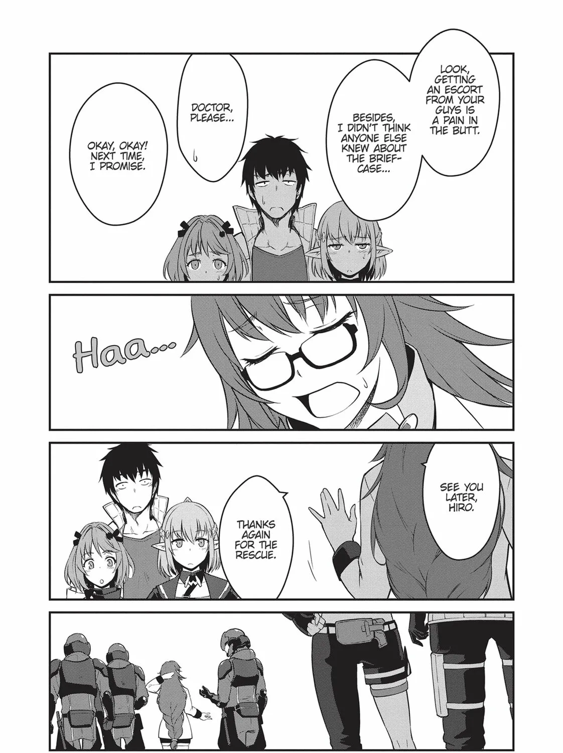 Reborn as a Space Mercenary: I Woke Up Piloting the Strongest Starship! Chapter 15 page 21 - 