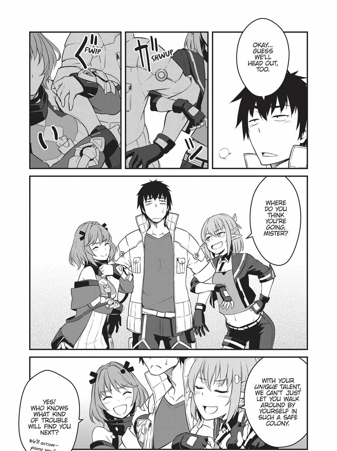 Reborn as a Space Mercenary: I Woke Up Piloting the Strongest Starship! Chapter 15 page 23 - 