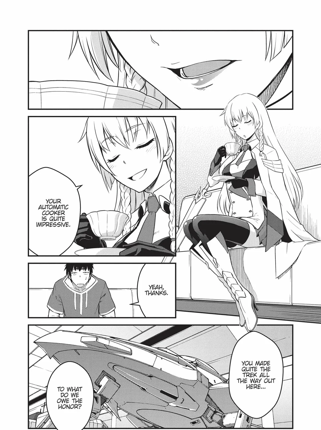 Reborn as a Space Mercenary: I Woke Up Piloting the Strongest Starship! Chapter 15 page 27 - 