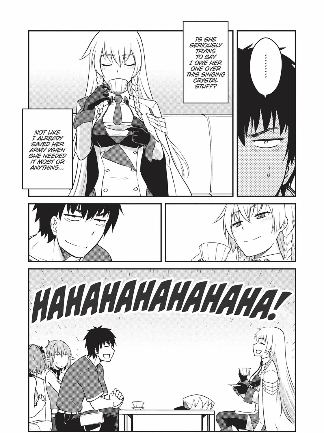 Reborn as a Space Mercenary: I Woke Up Piloting the Strongest Starship! Chapter 15 page 33 - 