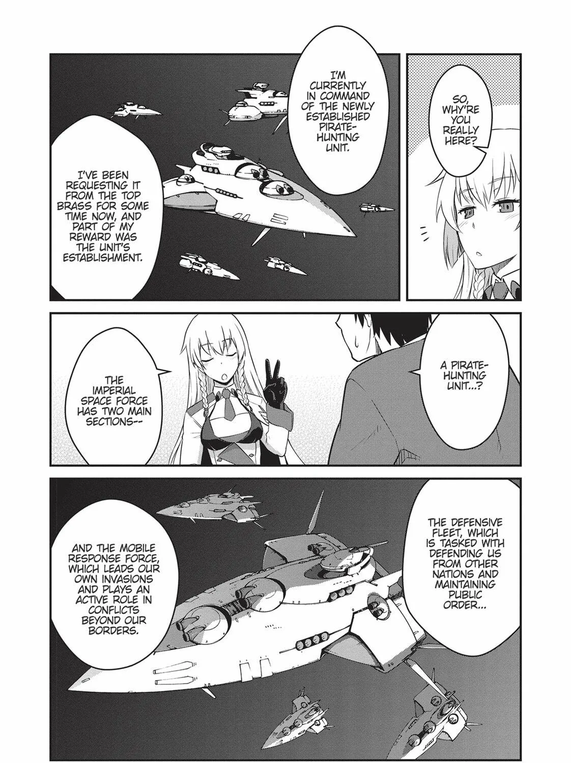 Reborn as a Space Mercenary: I Woke Up Piloting the Strongest Starship! Chapter 15 page 35 - 