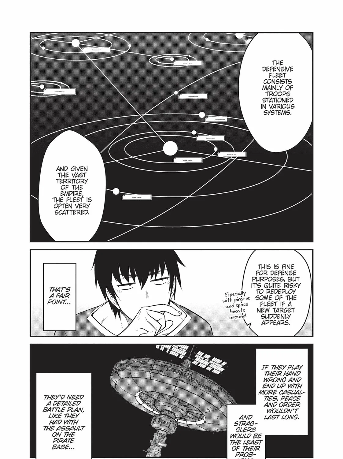 Reborn as a Space Mercenary: I Woke Up Piloting the Strongest Starship! Chapter 15 page 37 - 