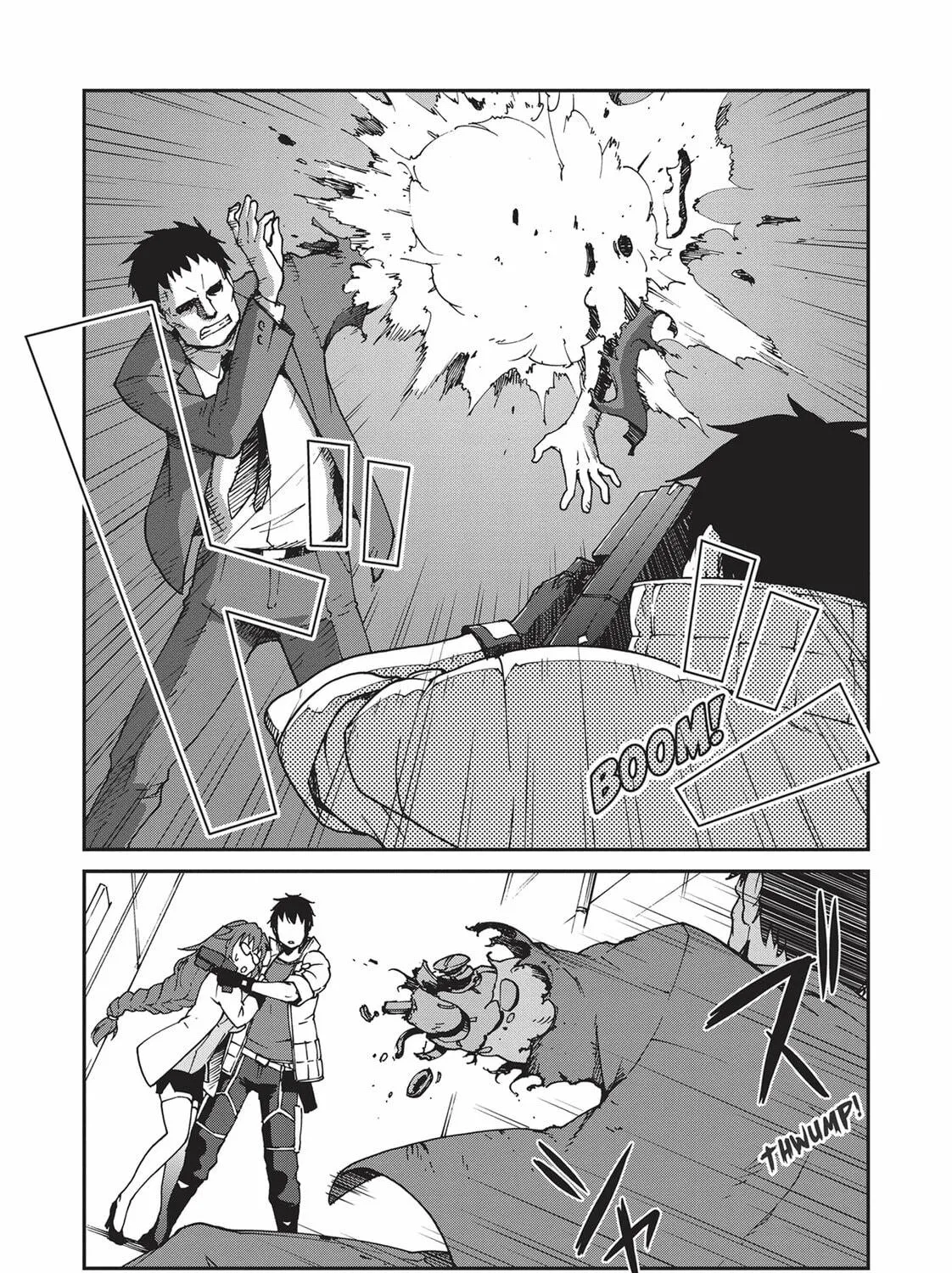 Reborn as a Space Mercenary: I Woke Up Piloting the Strongest Starship! Chapter 15 page 5 - 