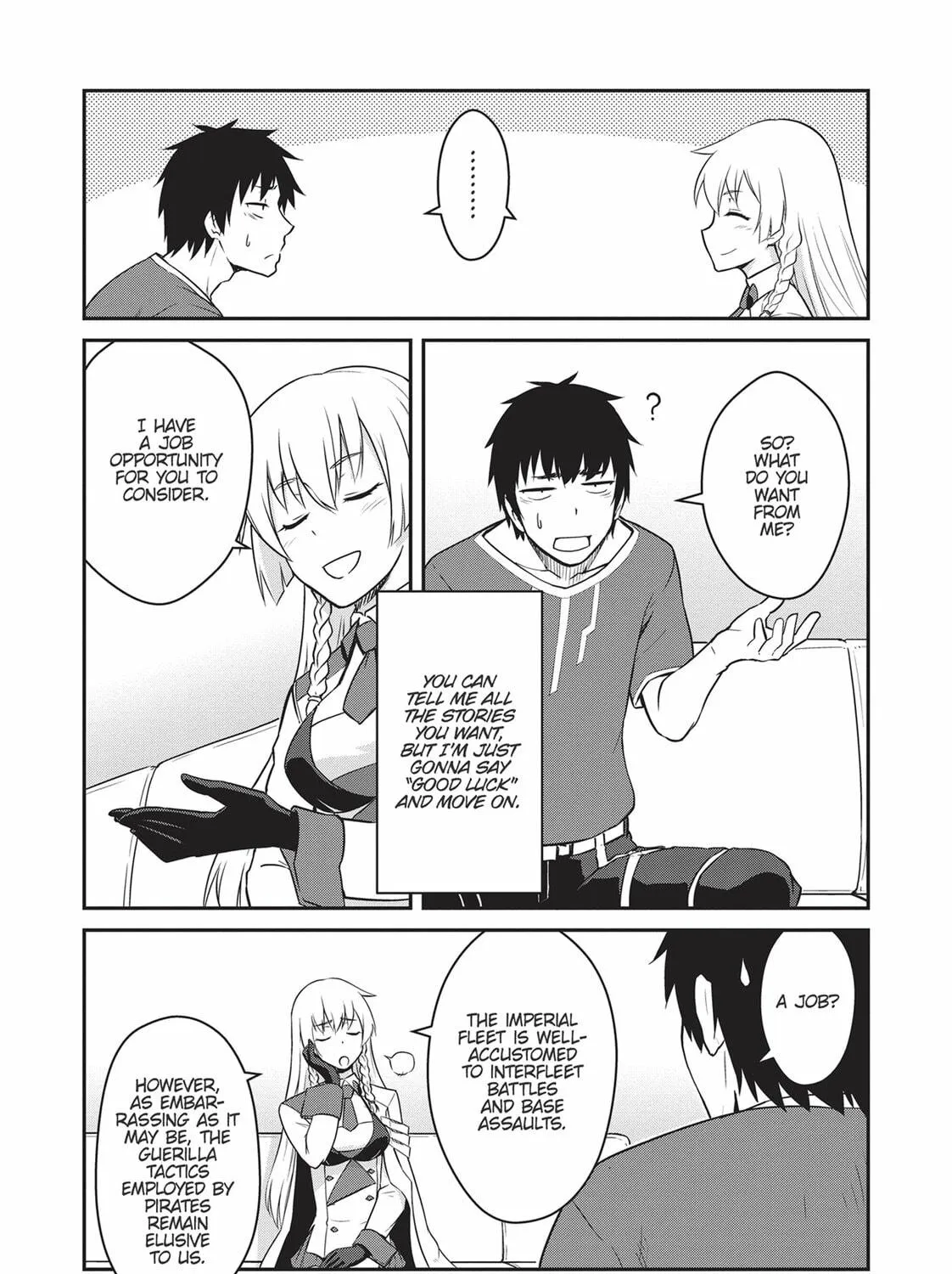 Reborn as a Space Mercenary: I Woke Up Piloting the Strongest Starship! Chapter 15 page 41 - 