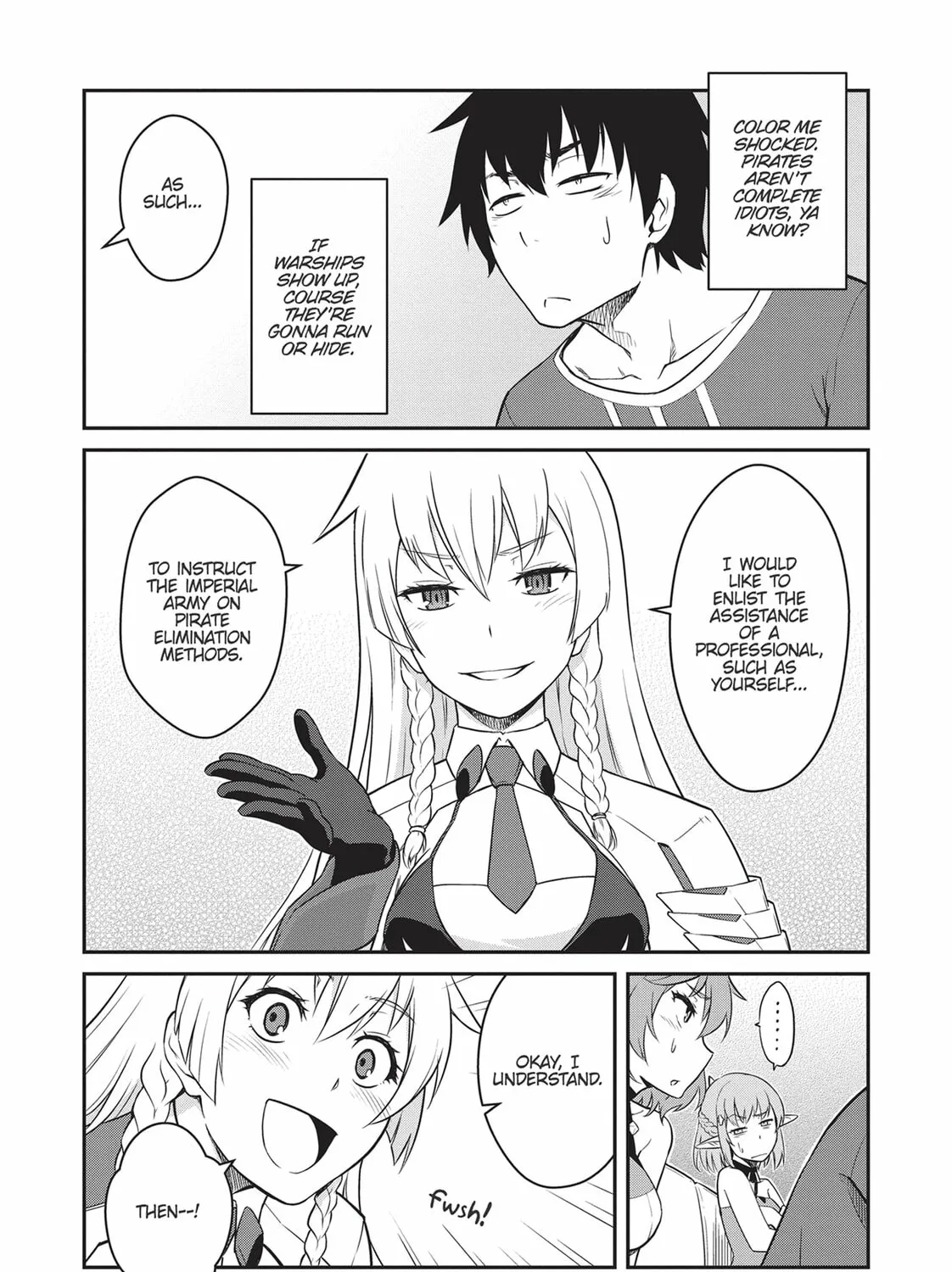 Reborn as a Space Mercenary: I Woke Up Piloting the Strongest Starship! Chapter 15 page 43 - 