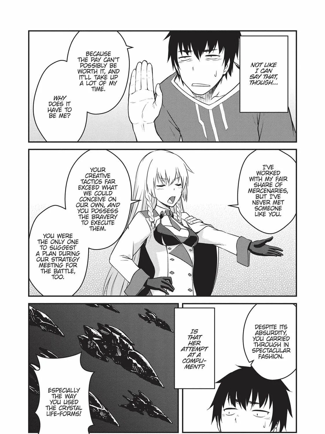 Reborn as a Space Mercenary: I Woke Up Piloting the Strongest Starship! Chapter 15 page 47 - 