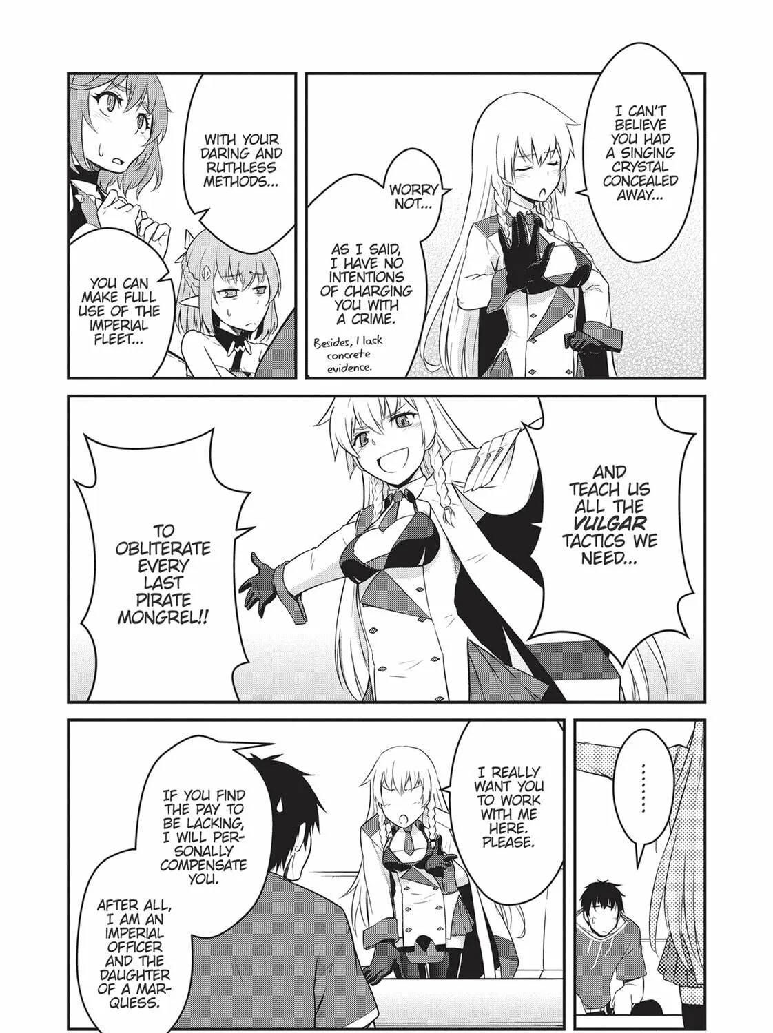 Reborn as a Space Mercenary: I Woke Up Piloting the Strongest Starship! Chapter 15 page 49 - 
